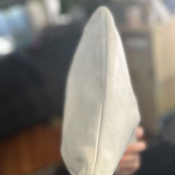 L.A.M.B. Rare White Leather Folding Clutch Wallet - Picture 4 of 6